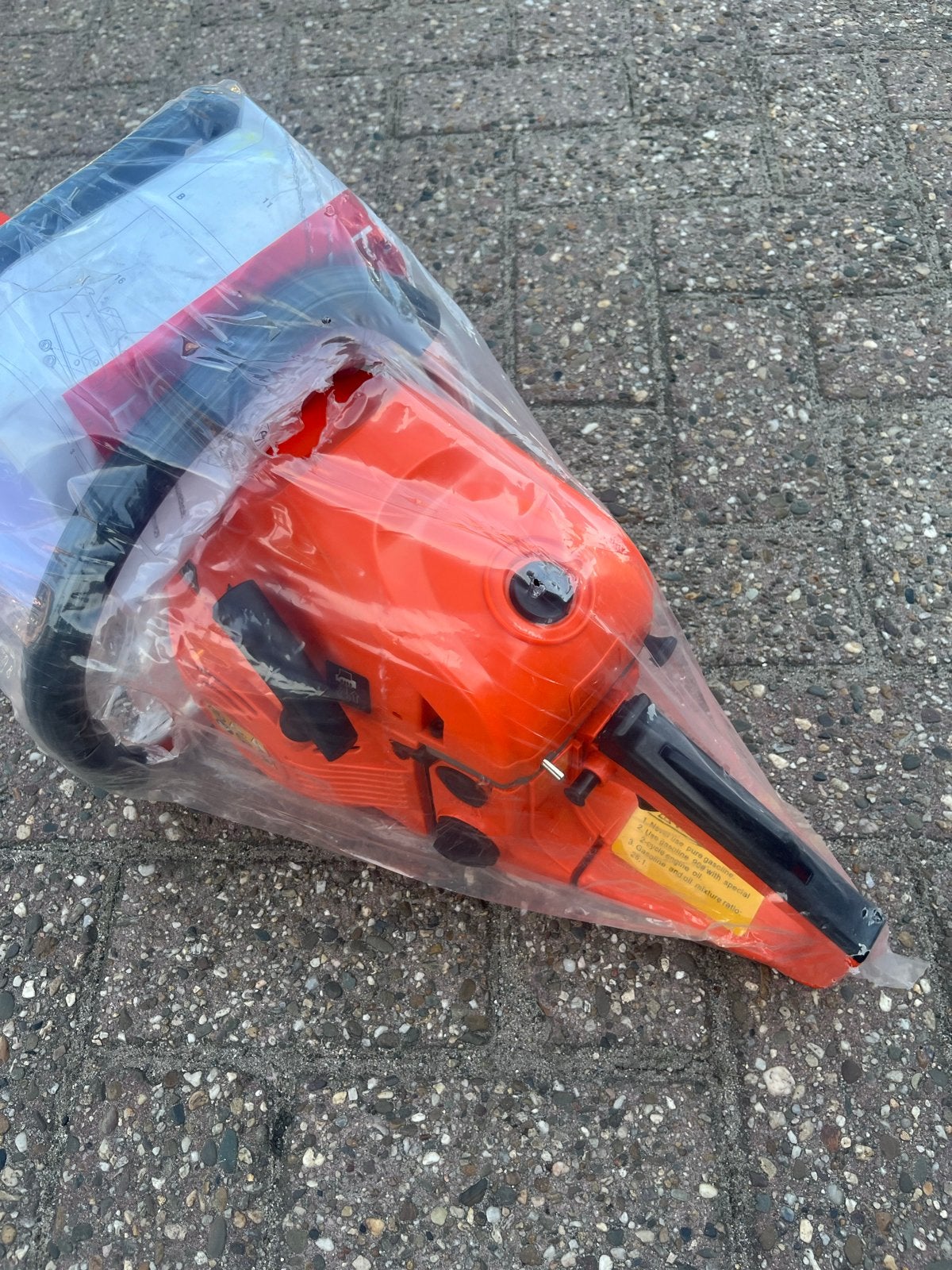 Nieuwe F Tools CTCS52 Kettingzaag - Krachtig en Ongebruikt, 70 mm of meer, Kettingzaag, Nieuw, Ophalen of Verzenden