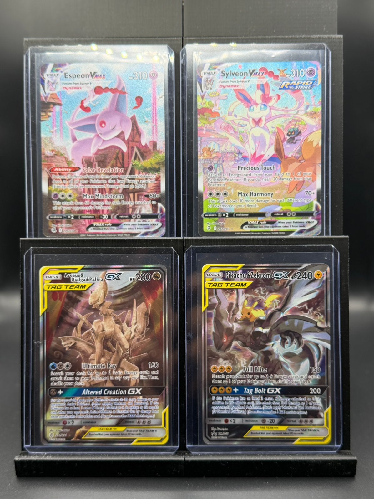 Pokemon Singles Collectie: Tag Teams, Exes etc, Ophalen of Verzenden, Zo goed als nieuw