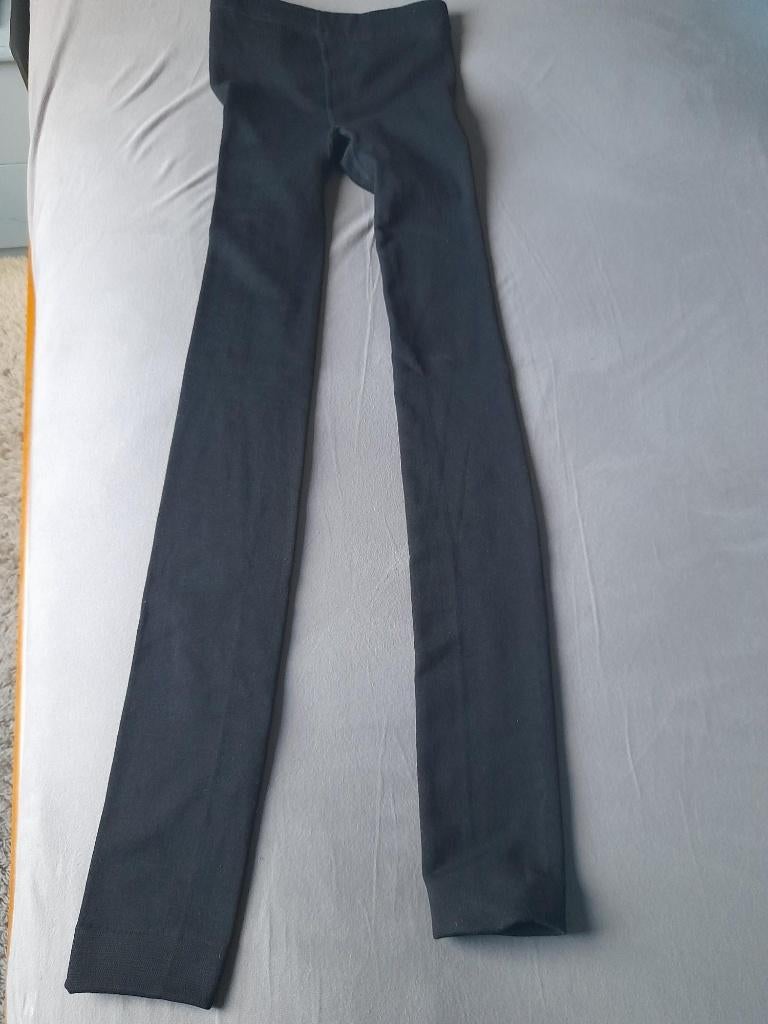 Thermo legging maillot zwart XL, Legging, Zwart, Ophalen of Verzenden, Maat 44/46 (L)