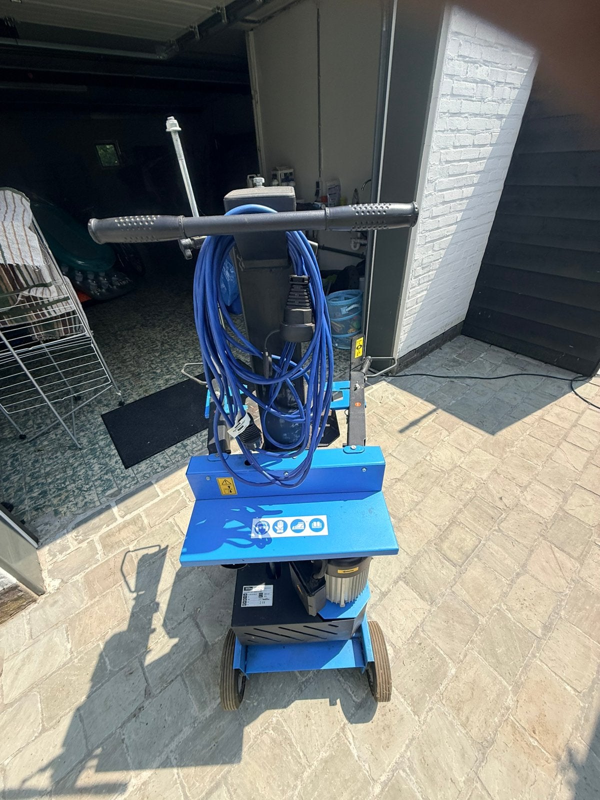 GÜDE kloofmachine, Ophalen, Zo goed als nieuw, Elektrisch, Staand