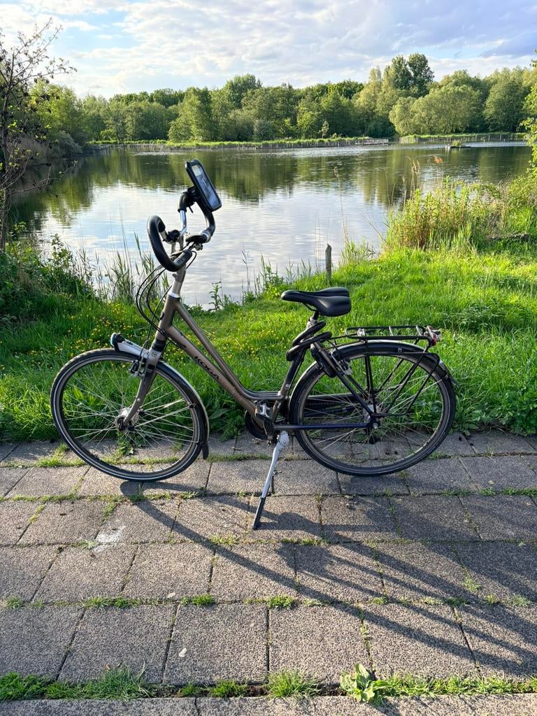 Koga Miyata Top Kwaliteit Aluminium Fiets, Fietsen en Brommers, 2 zitjes, Versnellingen, Zo goed als nieuw, Ophalen