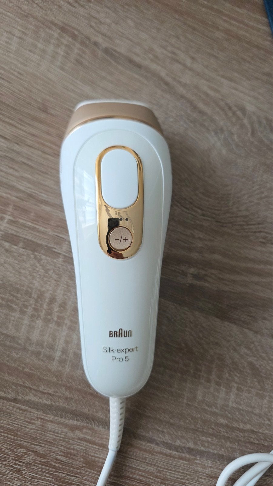 Braun Silk-expert Pro 5 IPL ontharingsapparaat, Ophalen of Verzenden, Zo goed als nieuw, Scheren en Epileren