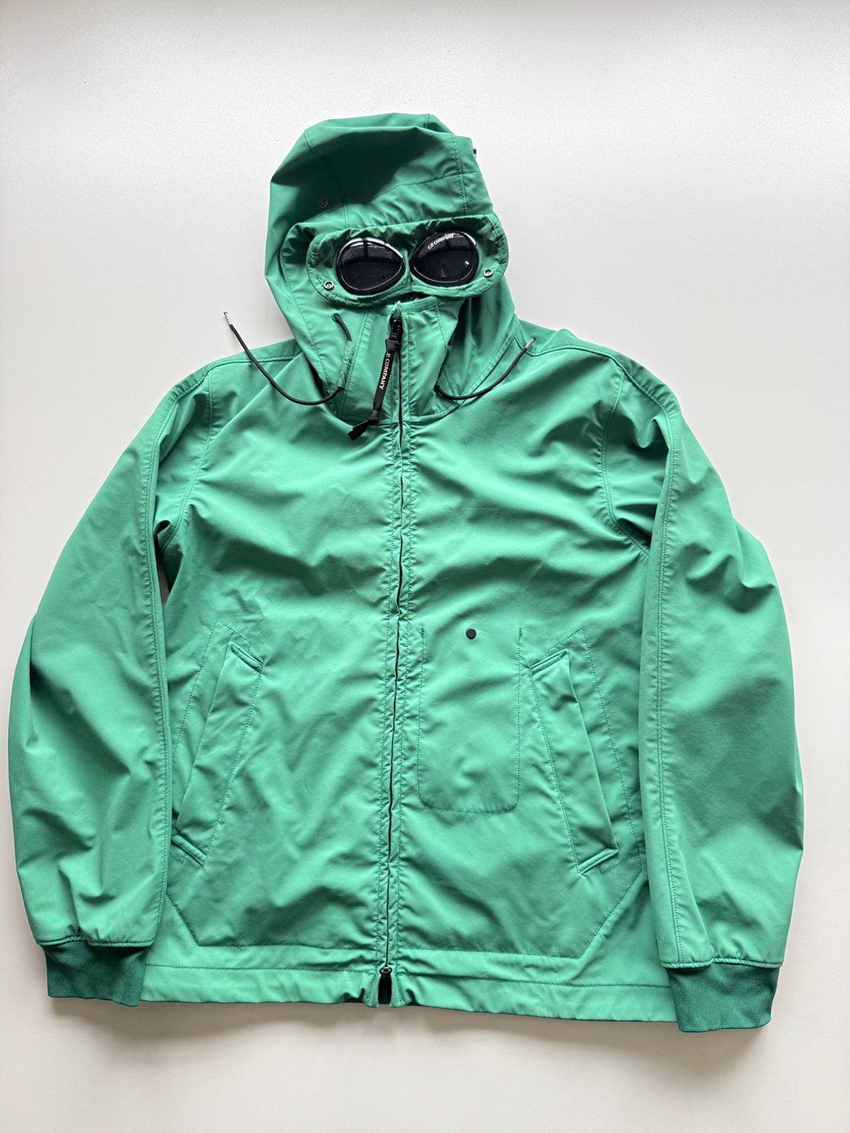 CP Company GD Shell Down Jacket L, Ophalen of Verzenden, Zo goed als nieuw, Maat 52/54 (L), Groen
