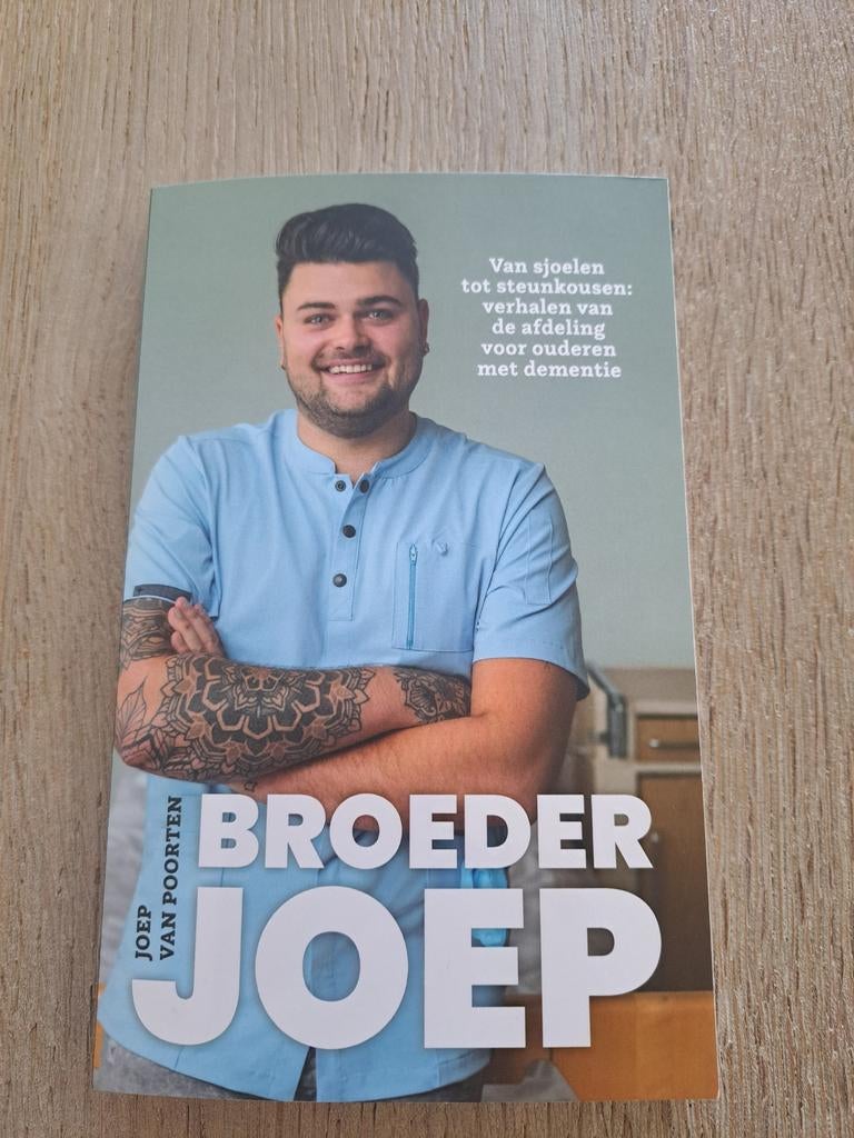 NIEUW Broeder Joep van sjoelen tot steunkousen 9789000398010, Ophalen of Verzenden, Nieuw