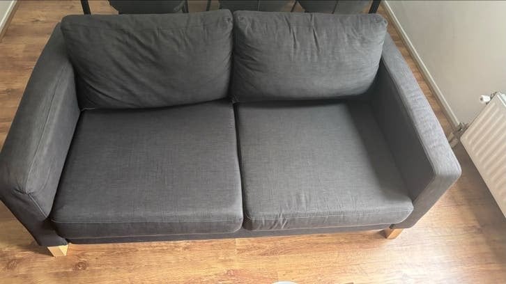Ikea bank, Ophalen, 75 tot 100 cm, Tweepersoons, 150 tot 200 cm