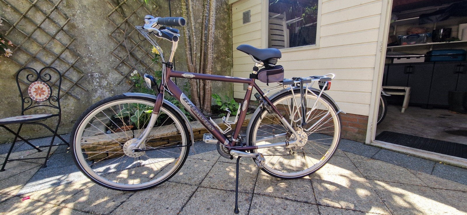 Batavus Kayenta Herenfiets - Zeer weinig gebruikt, Ophalen, Gebruikt, Versnellingen, Batavus