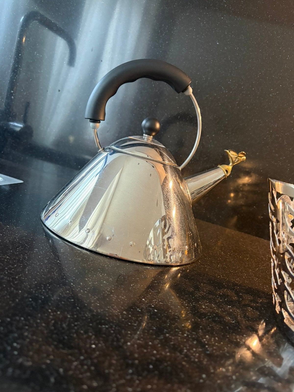 Alessi, Zilver, Ophalen of Verzenden, Alessi, Overige materialen