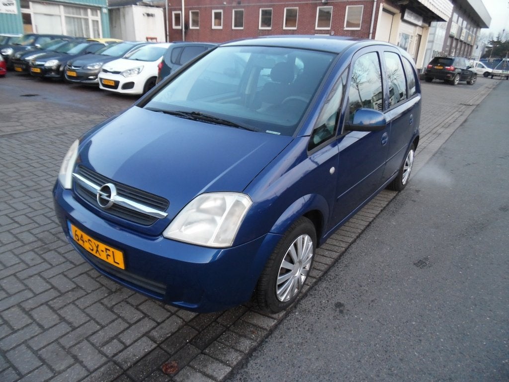 Opel Meriva apk 2.2027 1.6-16V Enjoy airco (bj 2006), Auto's, Opel, Voorwielaandrijving, 101 pk, Gebruikt, 4 cilinders
