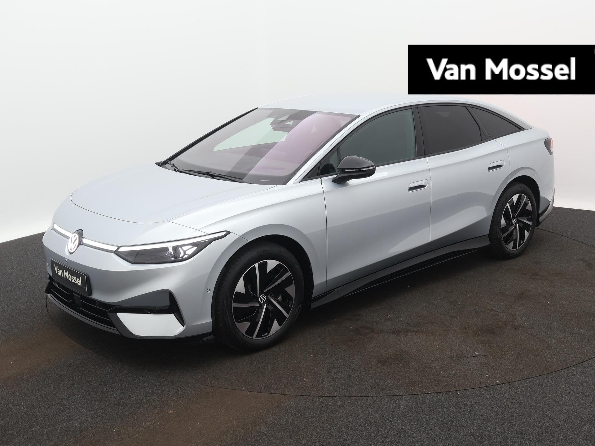 Volkswagen ID.7 Pro Business 77 kWh 286PK | Automaat | Navig, Auto's, Automaat, 12 maanden, Achterwielaandrijving, Gebruikt