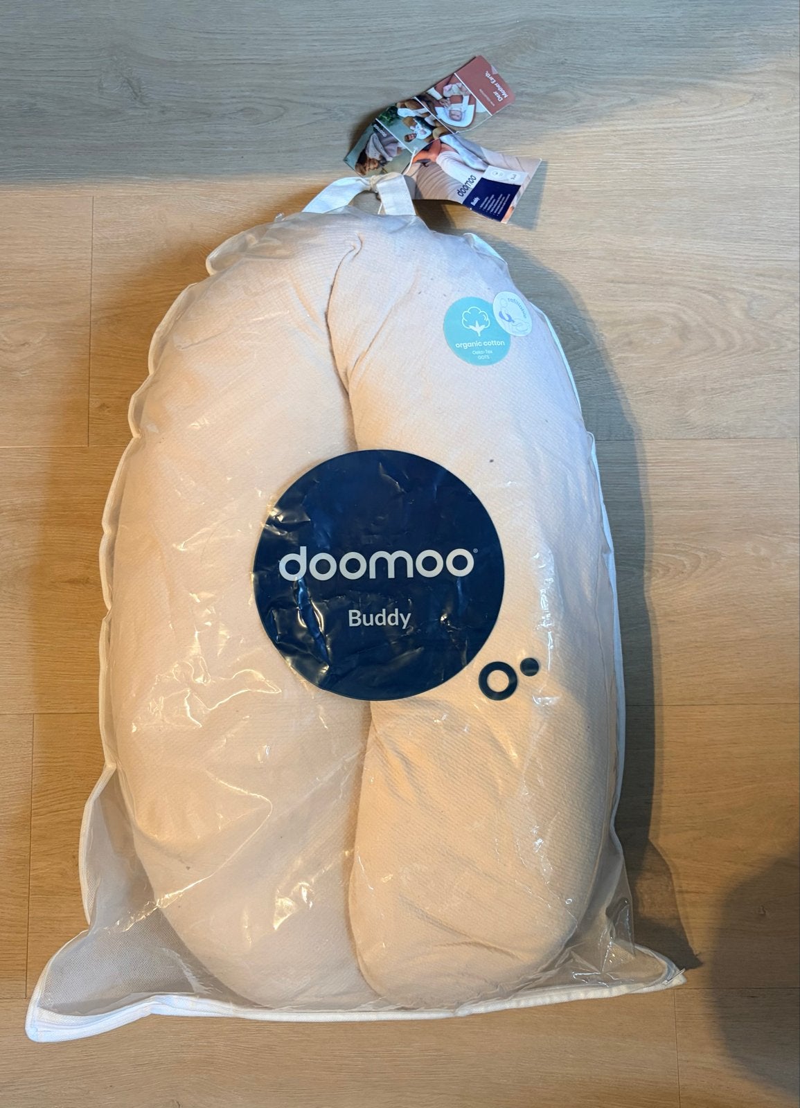 Doomoo Buddy voedingskussen, Ophalen, Gebruikt
