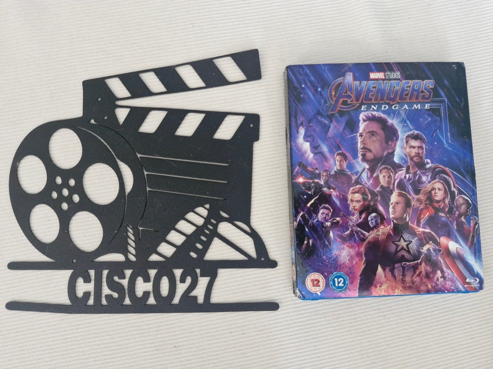 Avengers Endgame + slipcover, Cd's en Dvd's, Blu-ray, Ophalen of Verzenden, Zo goed als nieuw, Actie