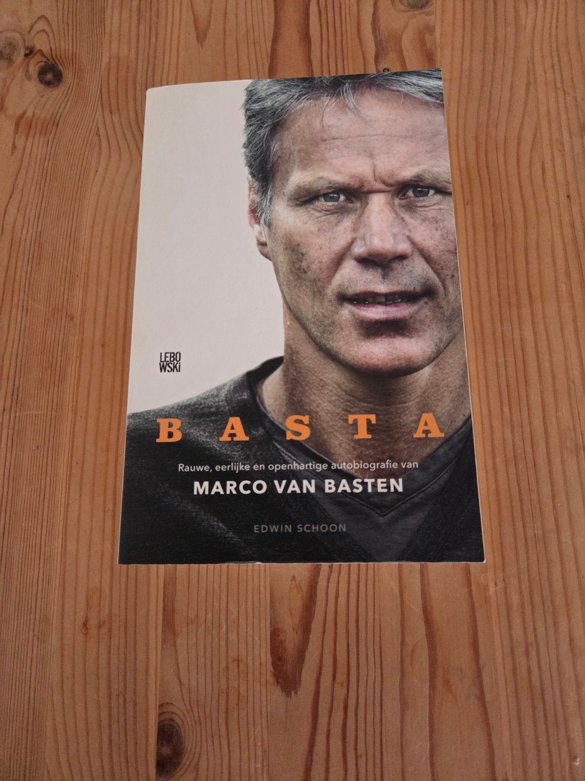 Autobiografie Marco van Basten, Ophalen of Verzenden, Sport