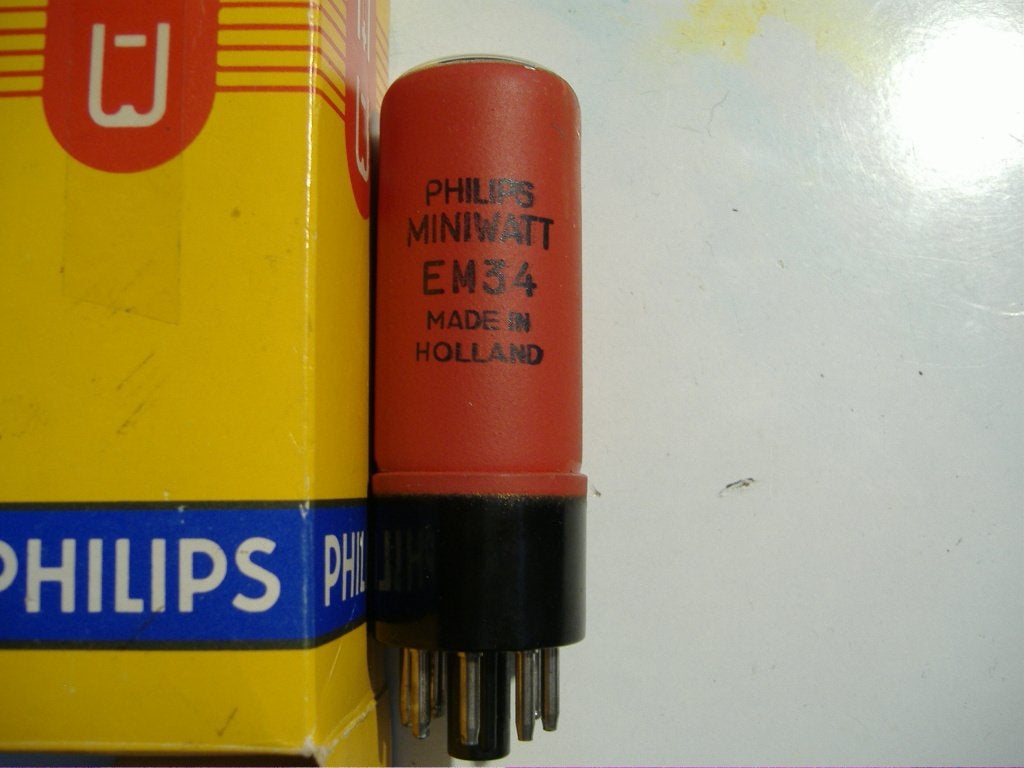 nos philips EM 34, Ophalen of Verzenden, Nieuw, Overige typen