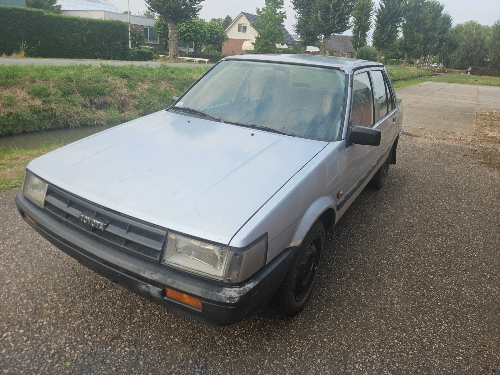 VOOR ONDERDELEN toyota ce80 diesel, Ophalen of Verzenden, Gebruikt, Toyota