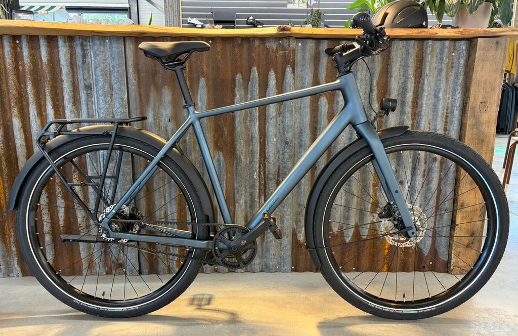 CUBE EDITOR PRO FE 28 inch 58 cm frame Alfine 8 versnelling, Fietsen en Brommers, Vering, Nieuw, 57 tot 61 cm, Schijfrem