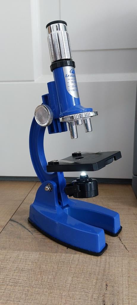 Microscoop set deluxe, Ophalen of Verzenden, Zo goed als nieuw, Minder dan 400x