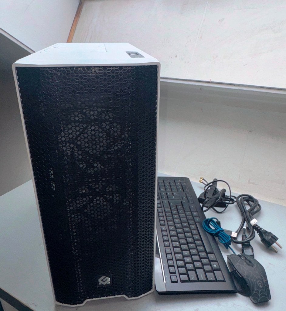 Te Koop Desktop i7-8700/RTX 2060 6GB/32GB RAM/Wifi\Bluetooth, Computers en Software, Desktop Pc's, Ophalen, 32 GB, Zo goed als nieuw