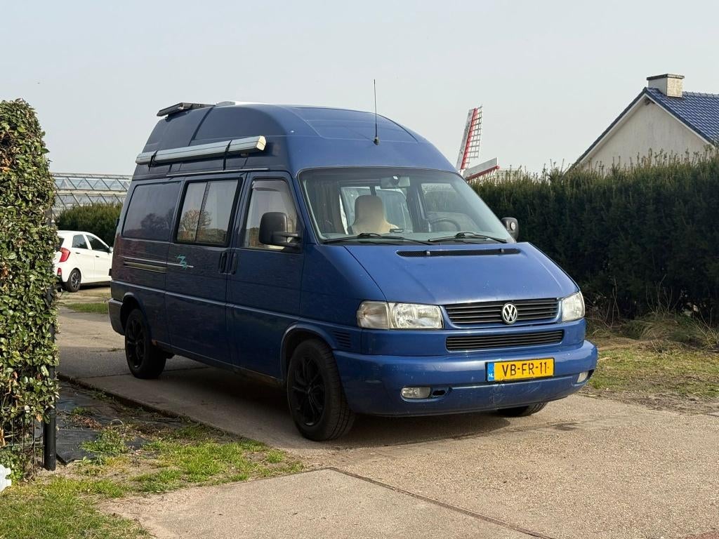 Volkswagen T4 Camper, Chemisch toilet, Luifel, Volkswagen, Particulier