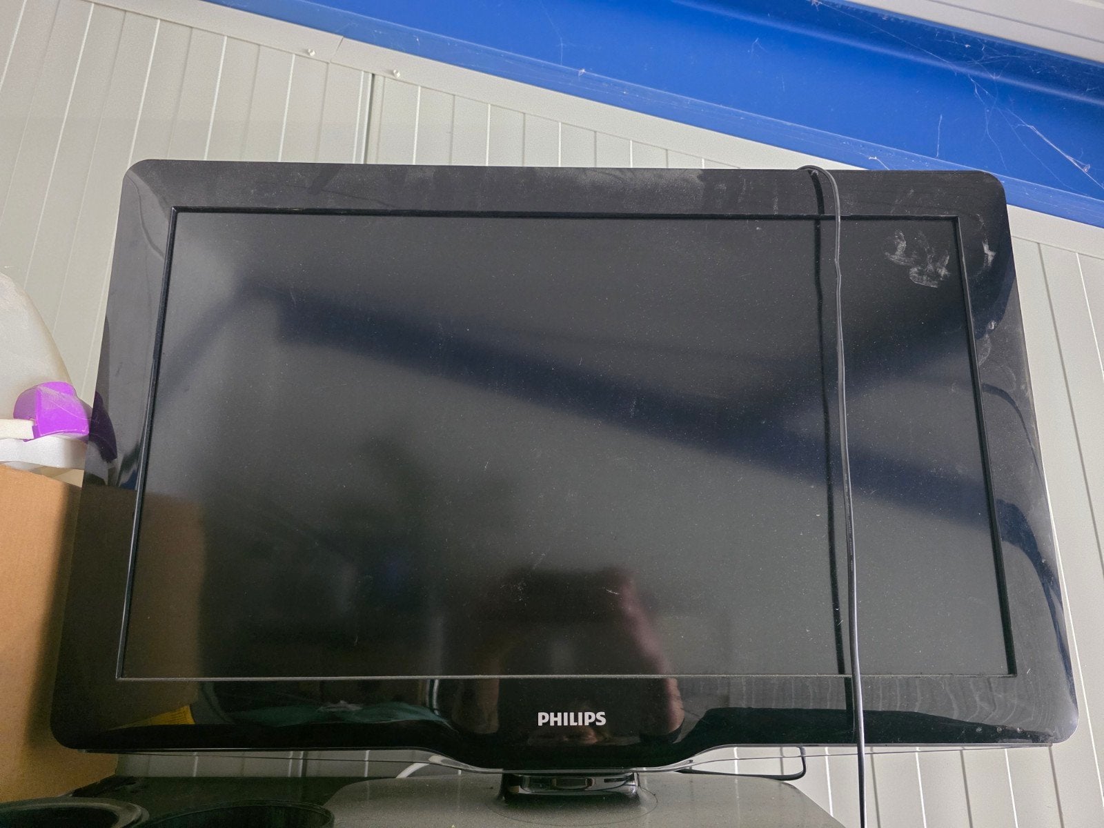 Philips TV - Gebruikt, perfect voor kleine ruimtes, Audio, Tv en Foto, Televisies, Ophalen of Verzenden, Gebruikt, Minder dan 40 cm