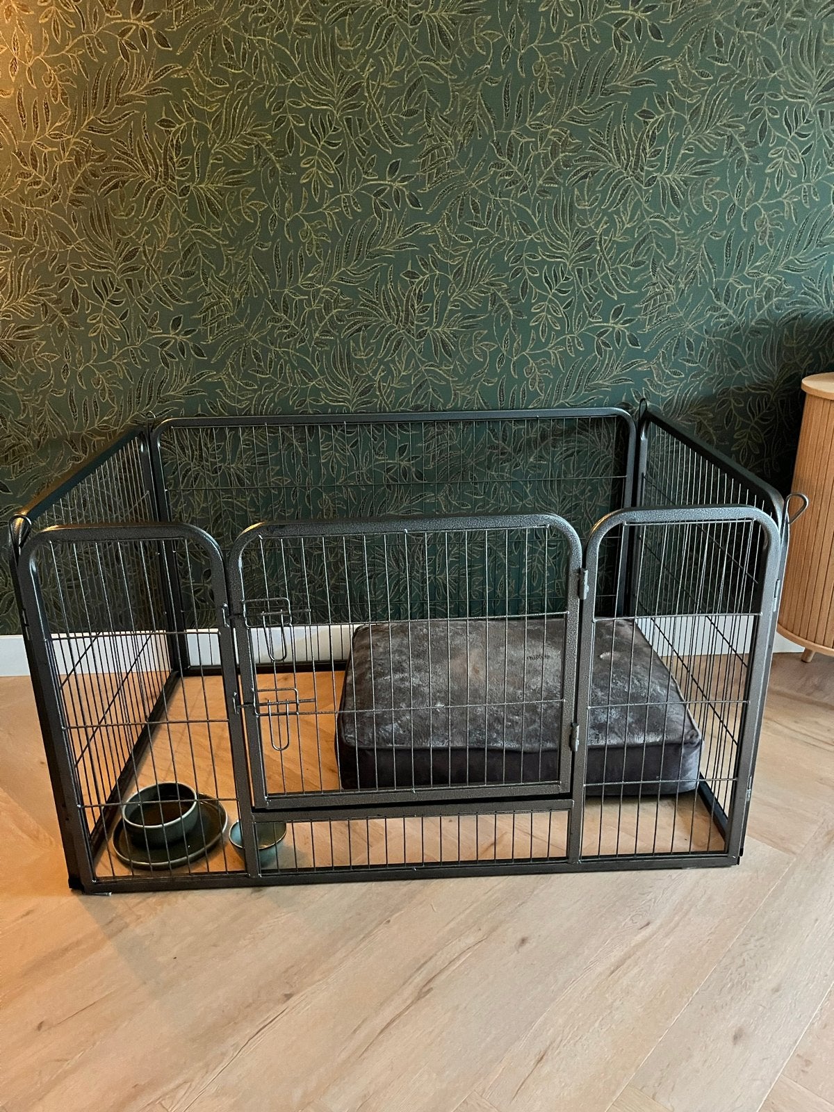 Ren - bench - kamerkennel hond, Ophalen, Zo goed als nieuw