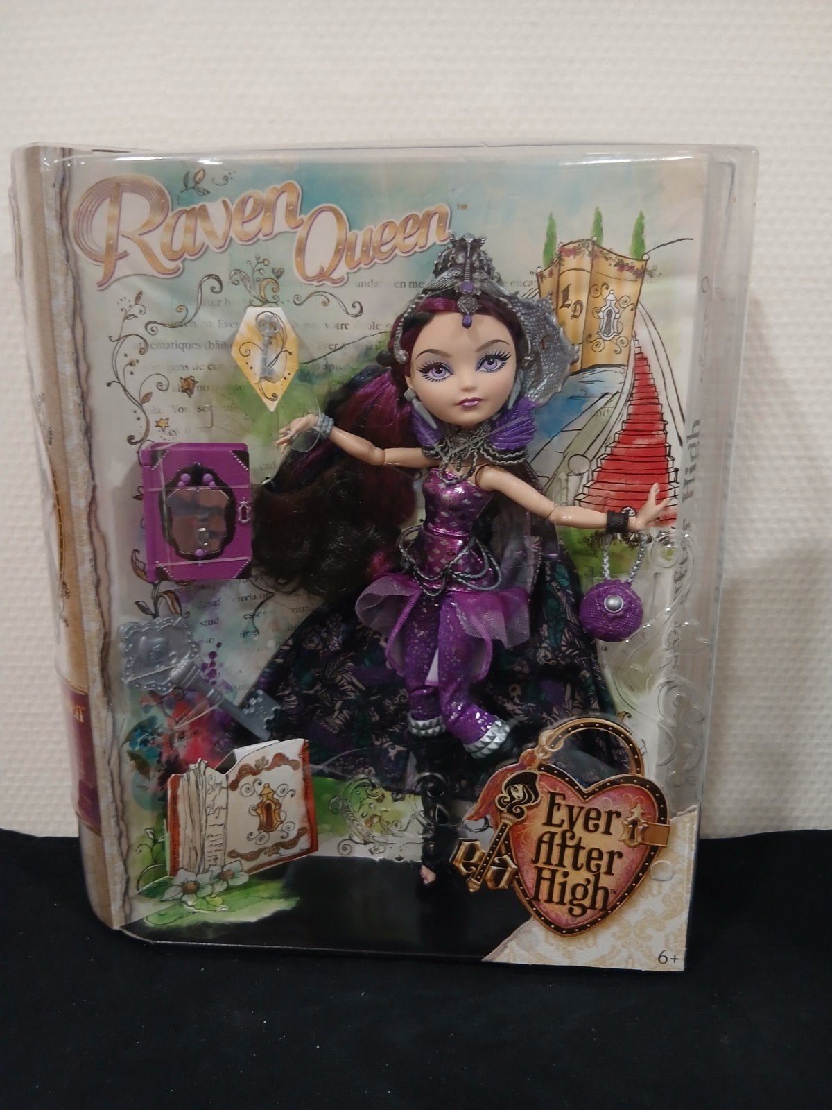 Ever After High Raven Queen pop - Nieuw in doos, Verzamelen, Poppen, Ophalen of Verzenden, Nieuw, Overige typen