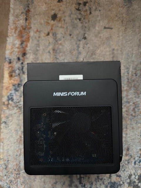 Minisforum Elite Mini X400–Ryzen7PRO/32GB/1TB NVMe/Win11 Pro, Ophalen, Minisforum, 32 GB, Nieuw