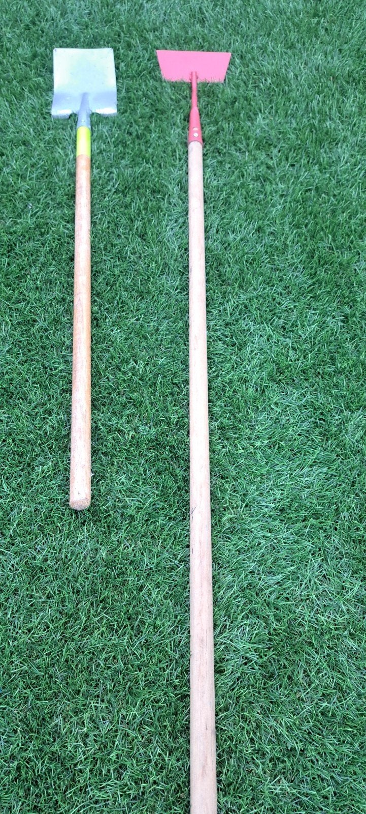 Tuinset: Schop en Schoffel voor Tuinieren, Tuin en Terras, Hand-tuingereedschap, Ophalen, Gebruikt, Schop, Onbekend