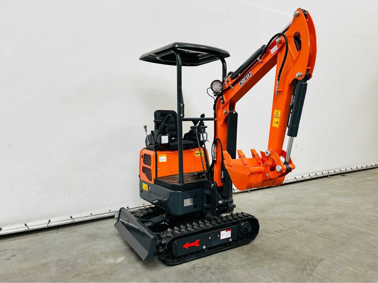 RTE - 2025 - CRE112 - Minigraafmachine 1120KG, Graafmachine