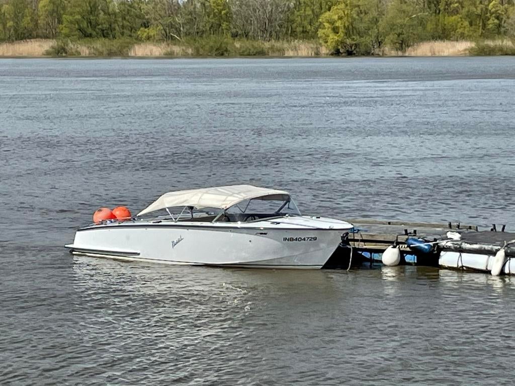 Boesch 590 waterski boot geen riva / ski nautique, Ophalen, Gebruikt, Binnenboordmotor, 200 pk of meer