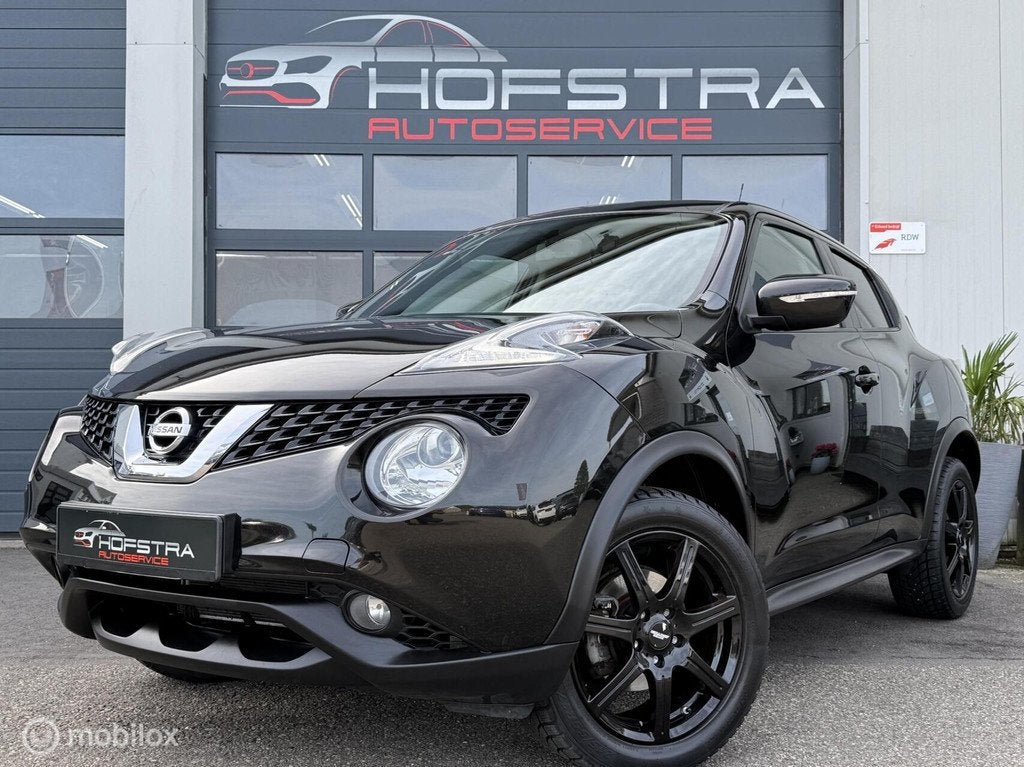 Nissan Juke 1.2 DIG-T S/S Acenta Camera DAB Navi Clima Facel, Auto's, Nissan, Voorwielaandrijving, 639 kg, Euro 6, 116 pk