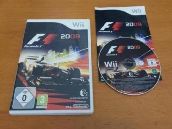 Wii | FORMULA F1 2009, Gebruikt, 1 speler, Racen en Vliegen, Ophalen of Verzenden