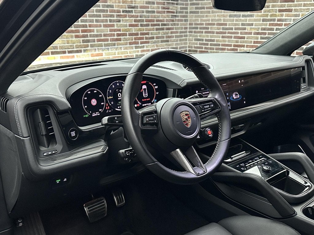 Porsche Cayenne Coupé 4.0 Turbo E-Hybrid GT Carbon 360 Head, Auto's, Porsche, Automaat, Cayenne, Adaptive Cruise Control, Gebruikt