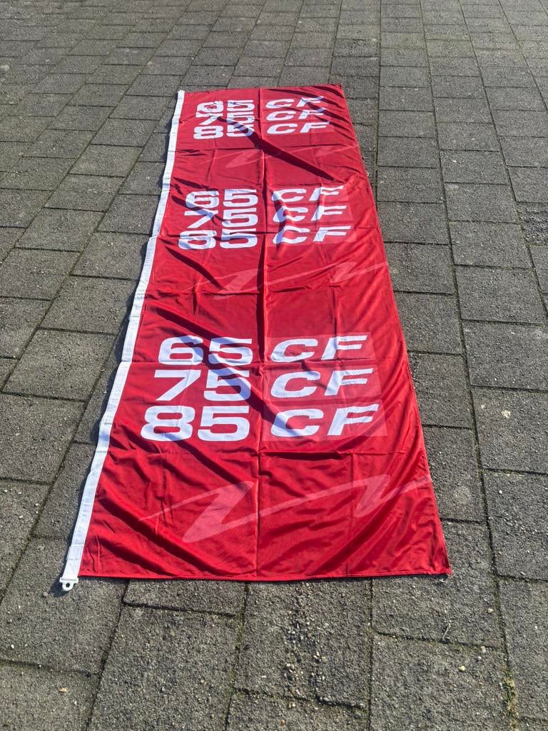 Verticaal vaandel banner vlag DAf CF 300x100 cm, Verzenden, Zo goed als nieuw