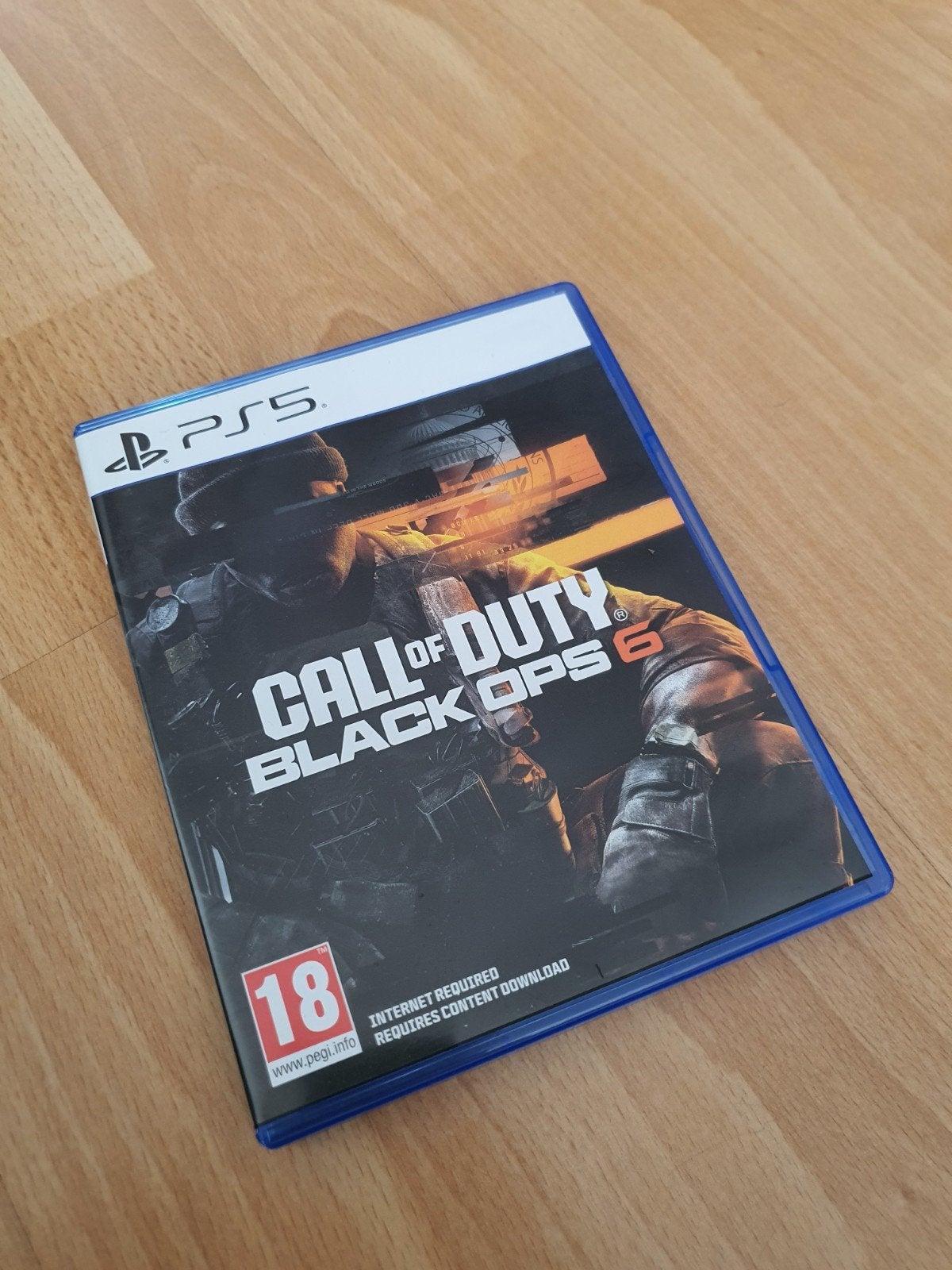Call of Duty Black Ops 6 ps5, Ophalen of Verzenden, Zo goed als nieuw