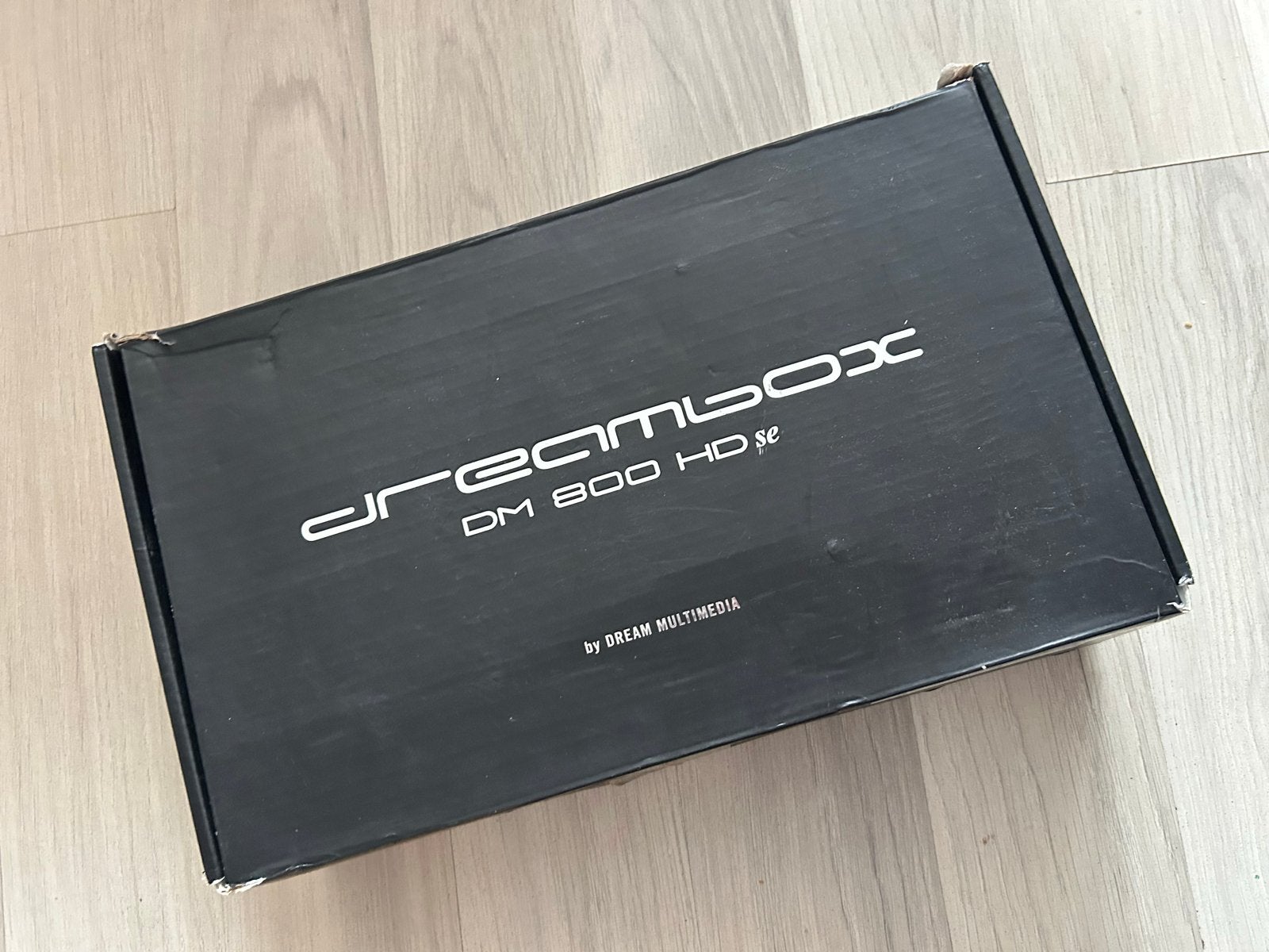 Dreambox DM 800 HD se satellietontvanger, Ophalen of Verzenden, Gebruikt, Harddiskrecorder