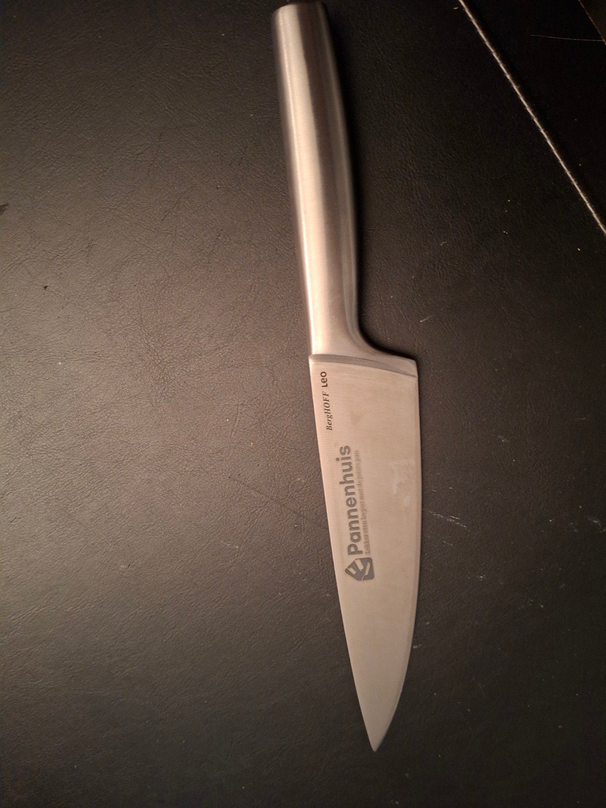 Splinternieuw keukenmes BergHOFF. Prijs 12.50, Los bestek, Keukenmes, Nieuw, Ophalen of Verzenden