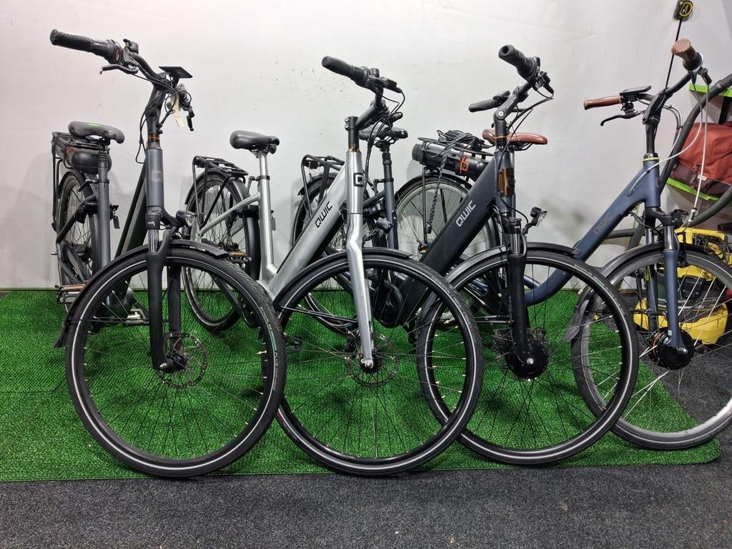 Qwic elektrische fiets diverse modellen 500wh midden motor, Fietsen en Brommers, Elektrische fietsen, Ophalen