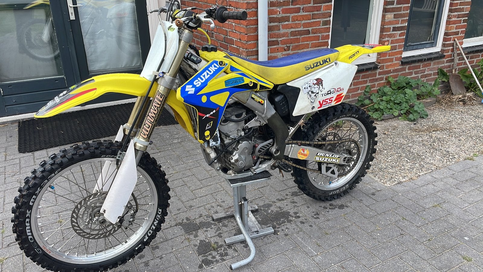 Suzuki rmz 450, Ophalen, Gebruikt