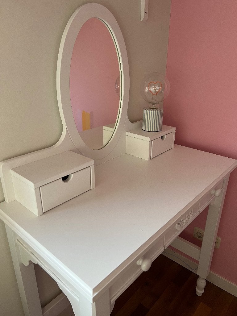 Opmaaktafel kinderkamer Bopita, Ophalen, 50 tot 100 cm, Zo goed als nieuw, Minder dan 100 cm