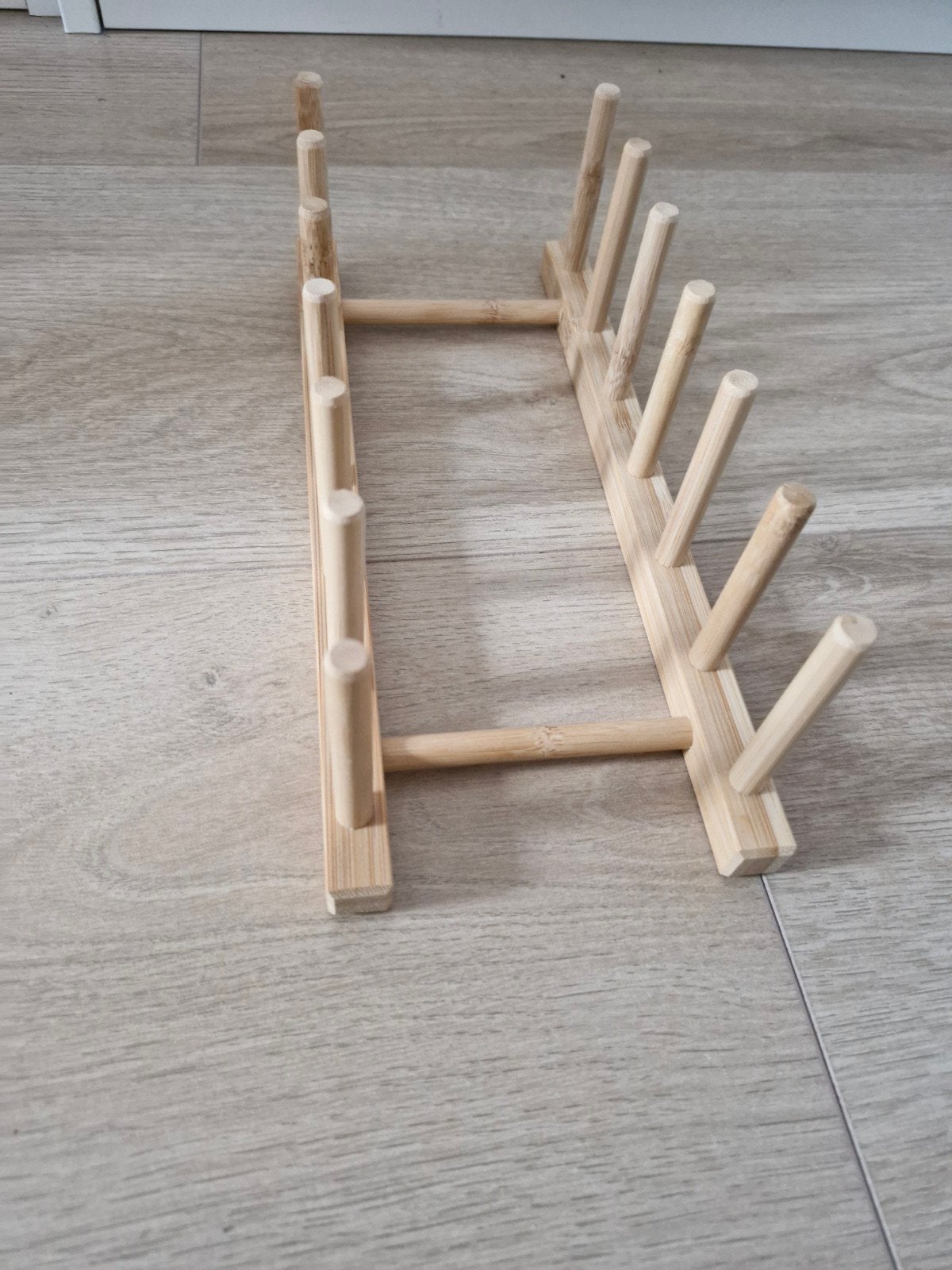 Ikea houten rekje, Ophalen of Verzenden