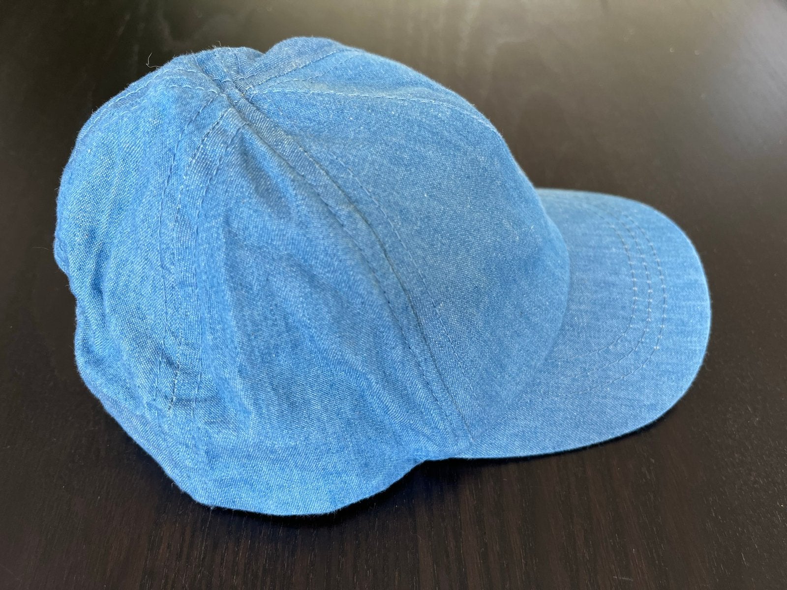 Hema baby pet cap 0-4 maanden maat 50/62 blauw, Maat 50, Ophalen of Verzenden, Hema, Jongetje
