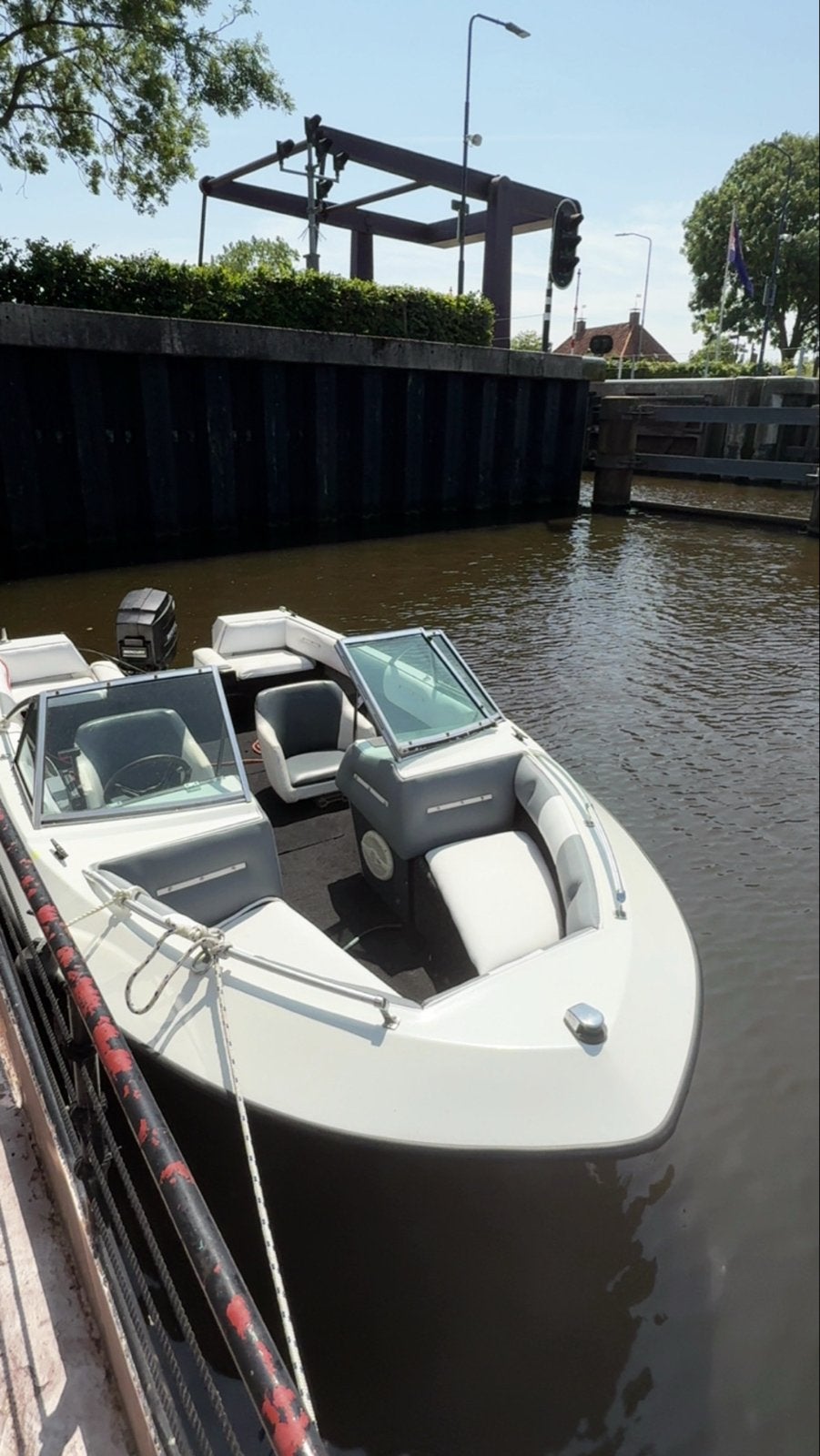 speedboot 75 pk buitenboordmotor, Gebruikt, 70 tot 120 pk, Ophalen of Verzenden, Buitenboordmotor