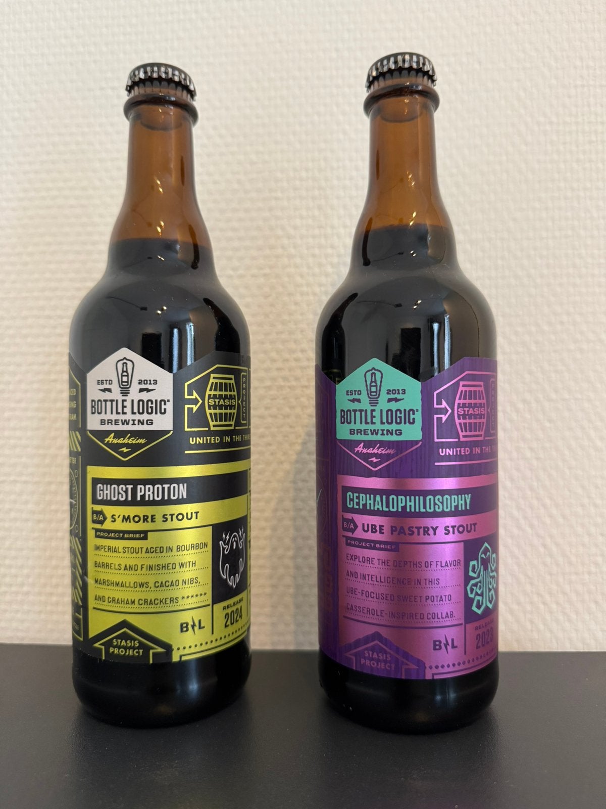 Bottle Logic – Barrel Aged Imperial Stouts, Ophalen, Nieuw, Flesje(s), Overige merken