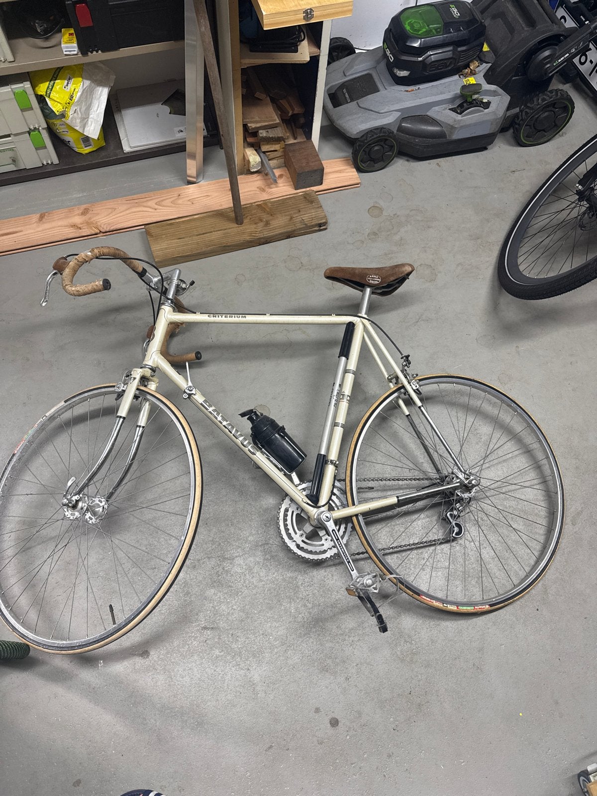 Batavus Criterium Vintage Racefiets - Goede Staat, Fietsen en Brommers, Ophalen, 28 inch, Gebruikt, Batavus