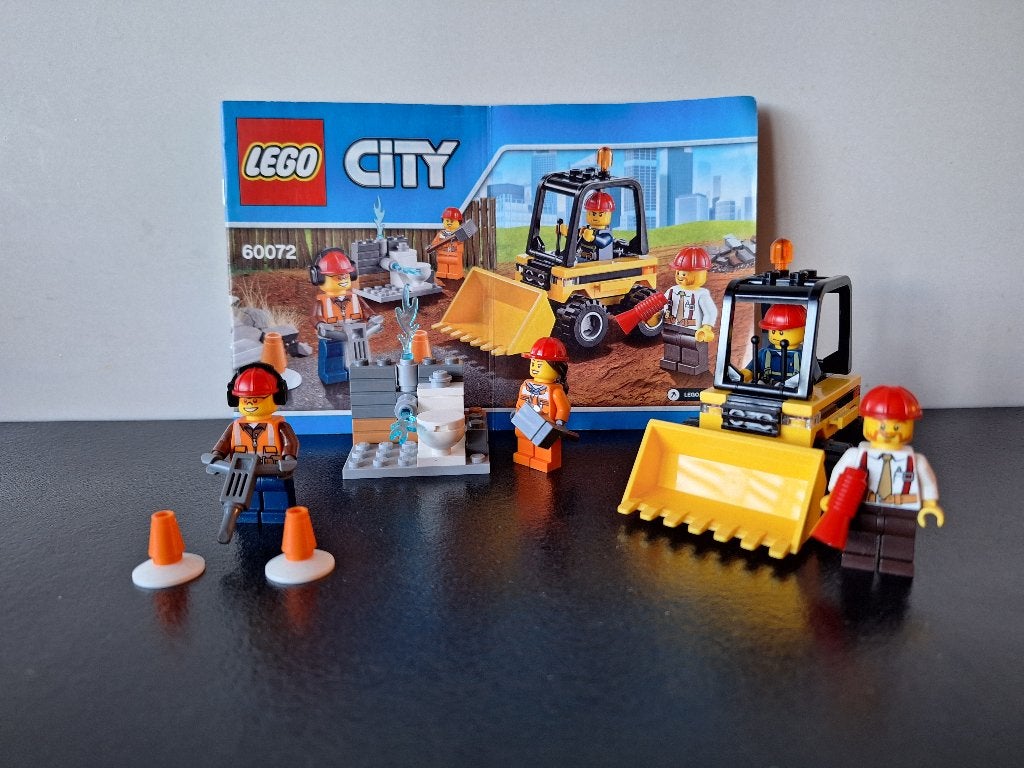 Lego 60072 City – Sloop startset, Compleet, City, Lego, Ophalen of Verzenden