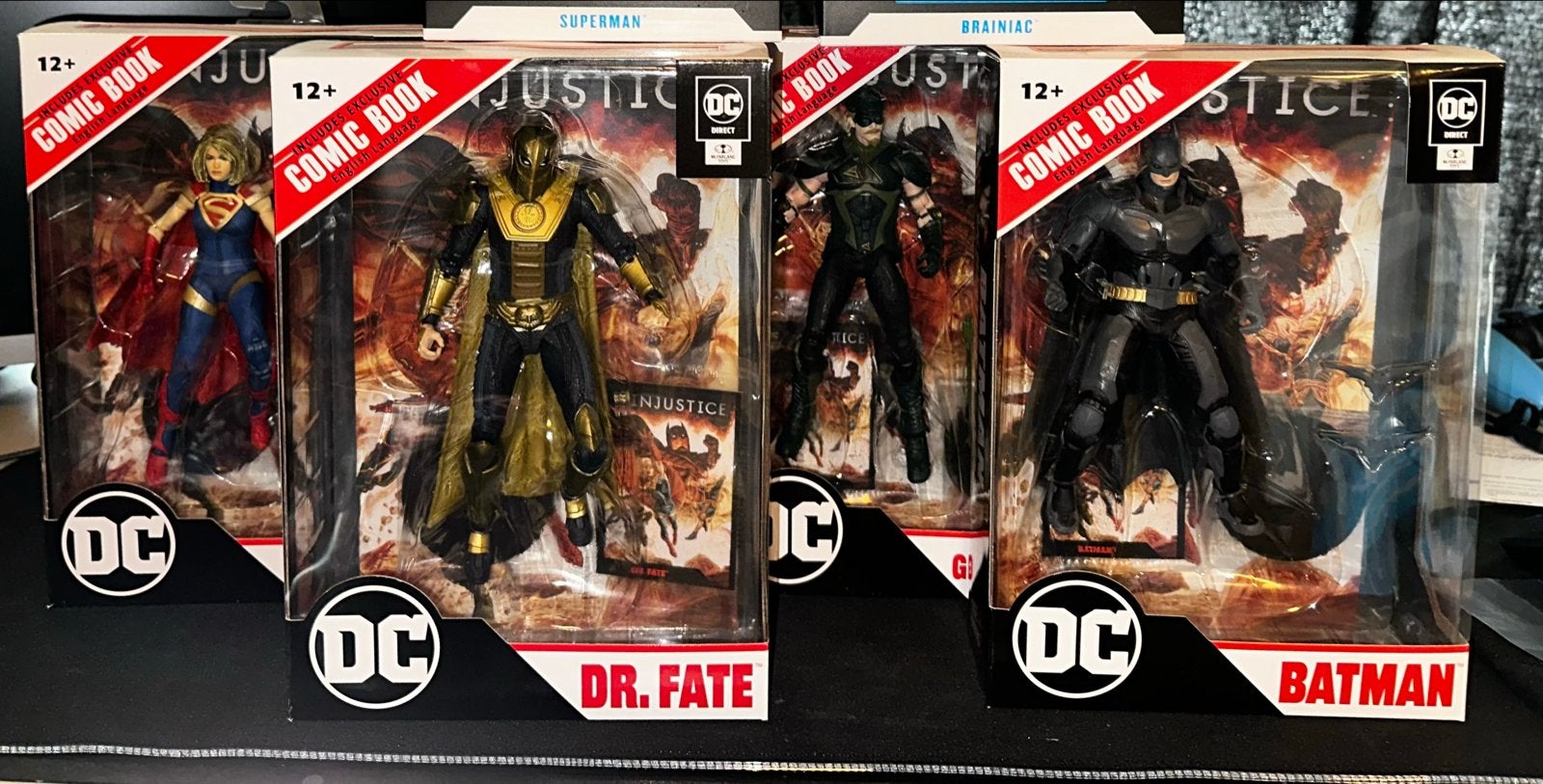DC Direct Injustice 2 Page Punchers Set 4/4, Ophalen of Verzenden, Nieuw