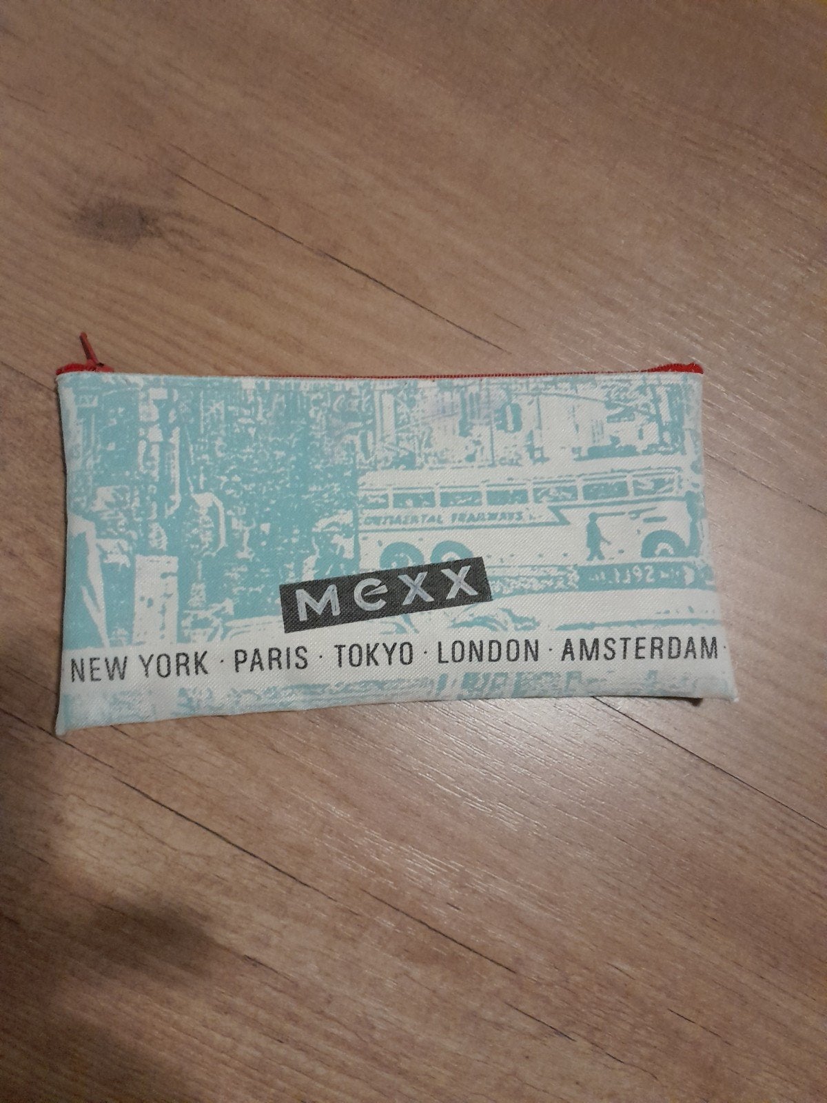 Mexx school etui pennen vintage jaren '80 '90, Ophalen of Verzenden