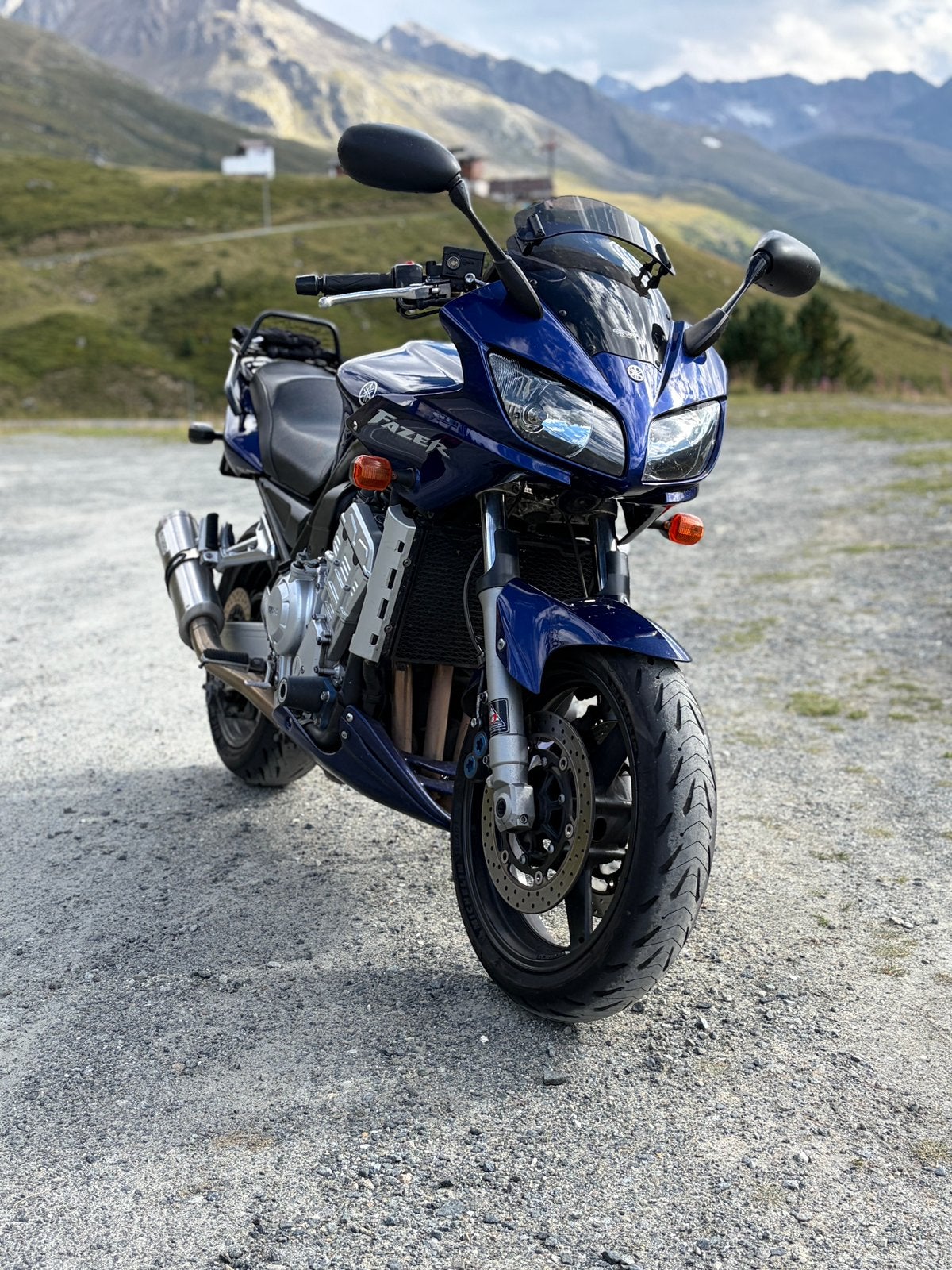 Yamaha FZS Fazer 1000, Motoren, Sportuitlaat, Occasion, 4 cilinders, Motorrijbewijs A