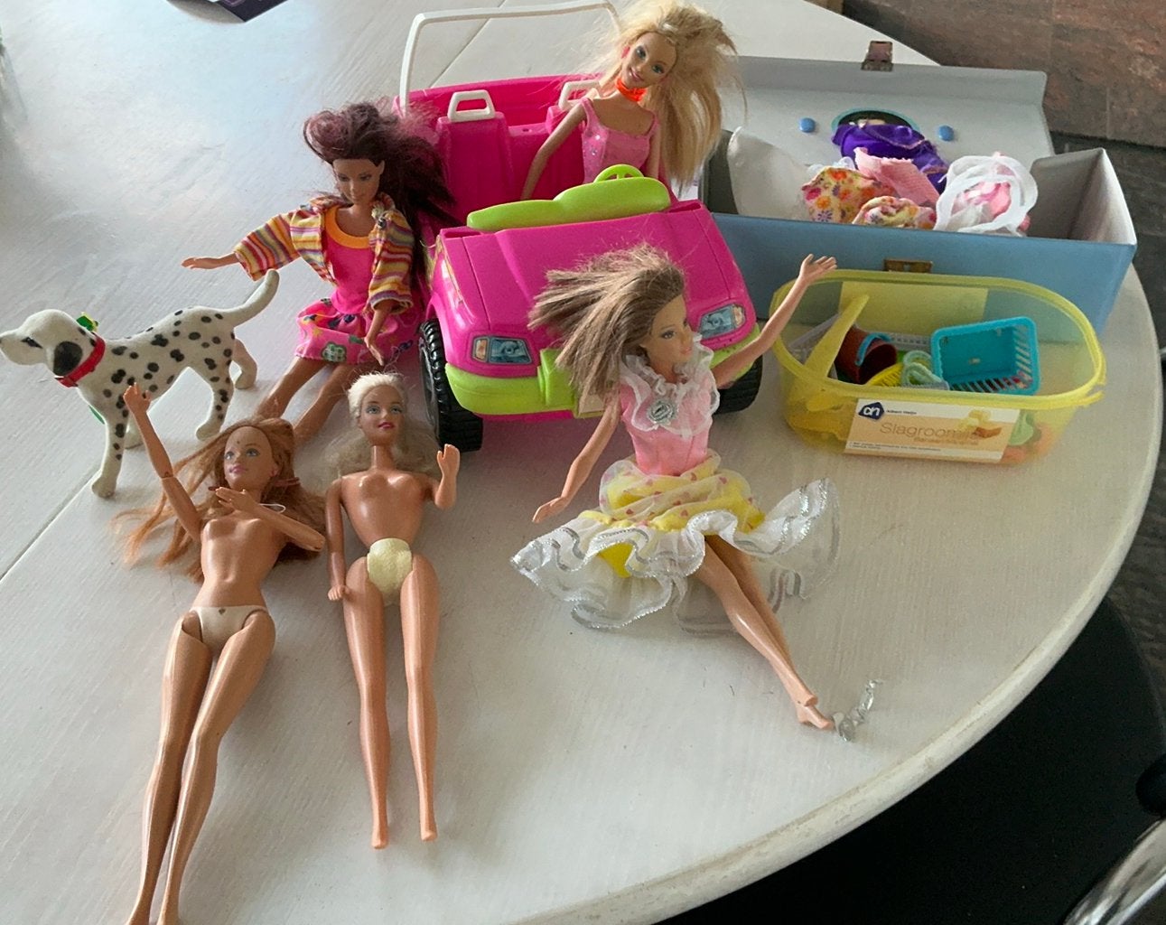 Barbie,s oude barbie,s van mattel, Ophalen of Verzenden, Zo goed als nieuw