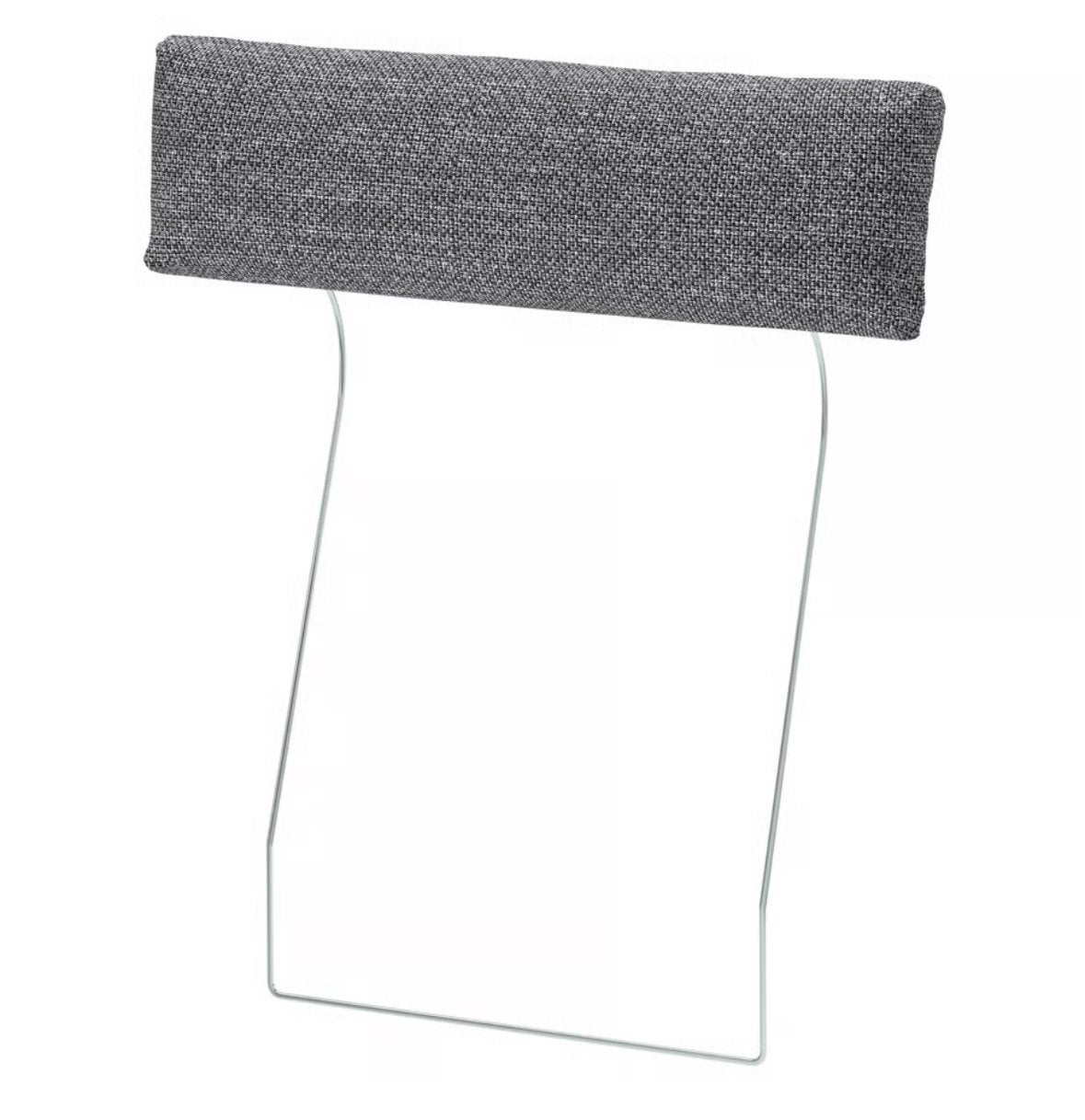 Hoofdsteun neksteun bank ikea zwart/grijs, Ophalen of Verzenden, Zo goed als nieuw
